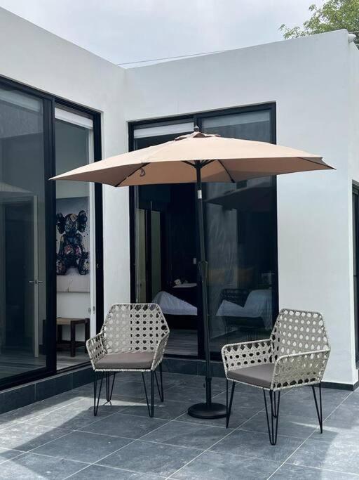 Casa Familiar Con Alberca Privada Climatizada Βίλα Γκουανταλαχάρα Εξωτερικό φωτογραφία