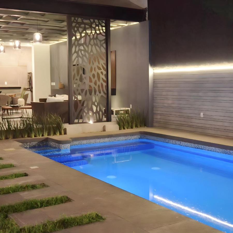 Casa Familiar Con Alberca Privada Climatizada Βίλα Γκουανταλαχάρα Εξωτερικό φωτογραφία