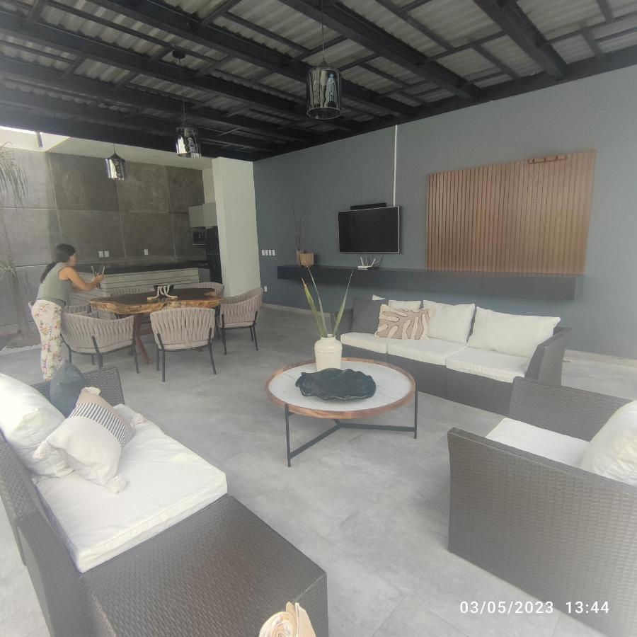 Casa Familiar Con Alberca Privada Climatizada Βίλα Γκουανταλαχάρα Εξωτερικό φωτογραφία