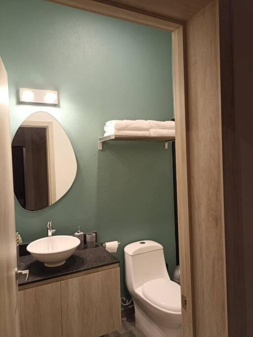 Casa Familiar Con Alberca Privada Climatizada Βίλα Γκουανταλαχάρα Εξωτερικό φωτογραφία