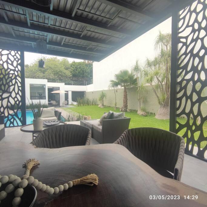 Casa Familiar Con Alberca Privada Climatizada Βίλα Γκουανταλαχάρα Εξωτερικό φωτογραφία
